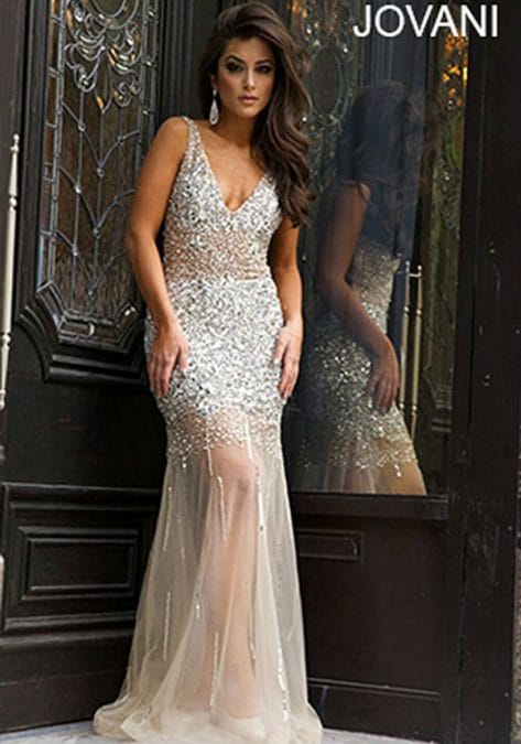Bечернее платье Jovani 90736