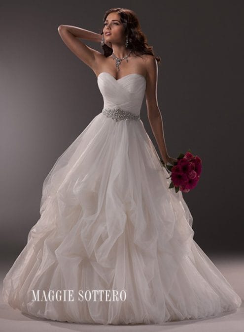 Chimere vestuvinė suknelė