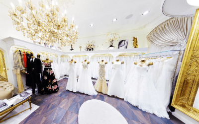 Ieškome vestuvinės suknelės: kiek salonų reikėtų aplankyti?