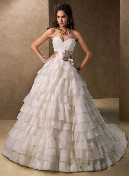 Millicent vestuvinė suknelė
