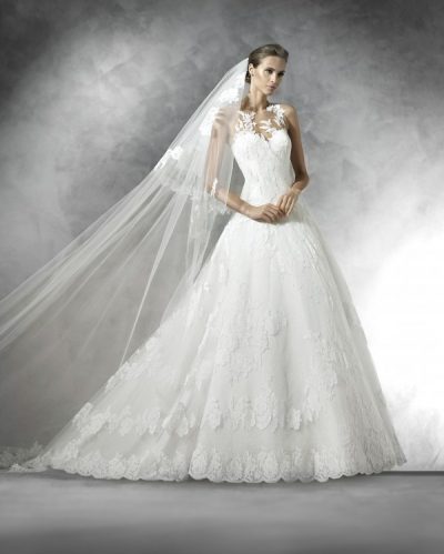 Plania wedding dress