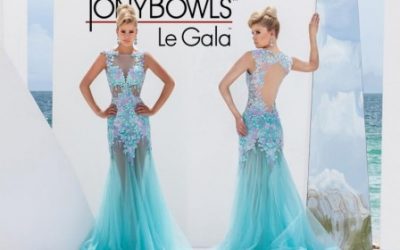 TONY BOWLS proginių suknelių kolekcija “LeGala”!