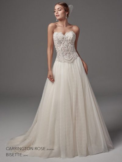Carringtone Rose – Bisette wedding dress