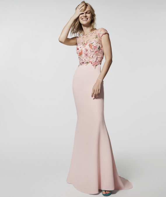 Grafito evening dress