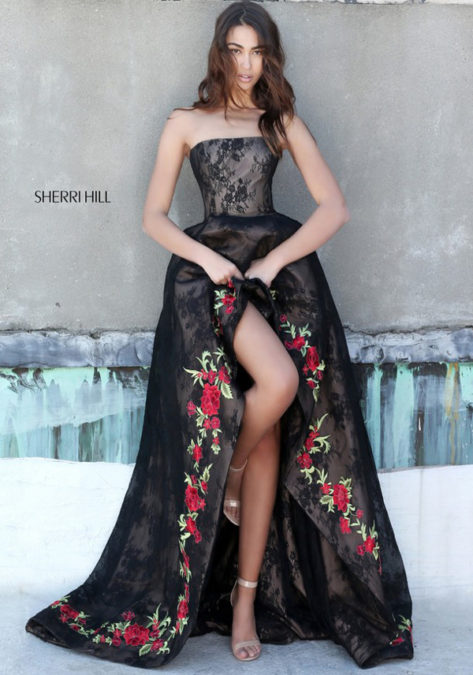 Proginė suknelė Sherri Hill 51252