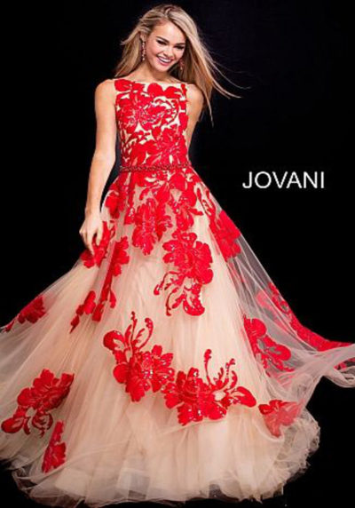 Bечернее платье Jovani 48320
