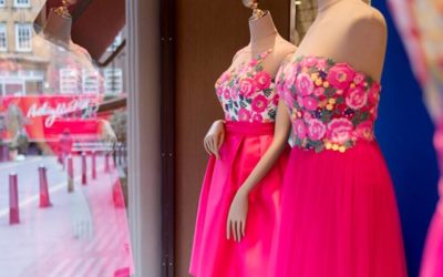 Vakarinės suknelės: užburianti ir elegantiška PRONOVIAS Fiesta 2018 vakarinių suknelių kolekcija