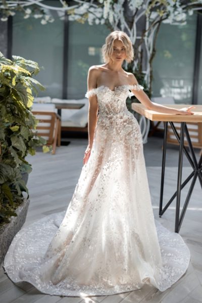 Flirtare vestuvinė suknelė