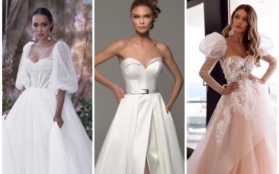 2020-ųjų vestuvinių suknelių tendencijos