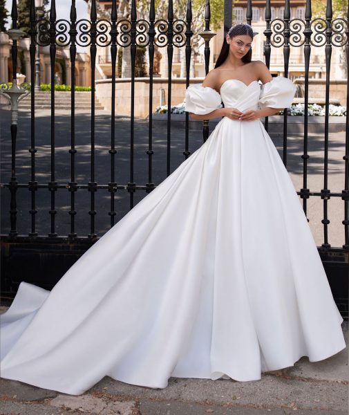 Ixion wedding dress