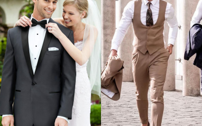 Vyriški vestuviniai kostiumai: ką tendencijos mums paruošė 2020-ais?