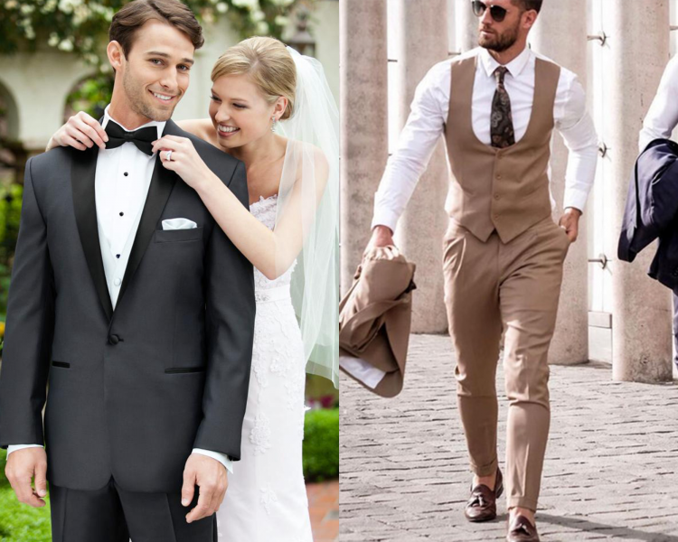 Vyriški vestuviniai kostiumai: ką tendencijos mums paruošė 2020-ais?