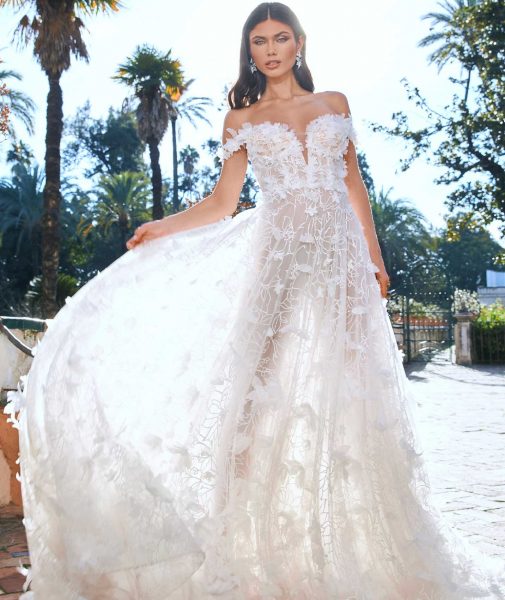 Almaha vestuvinė suknelė