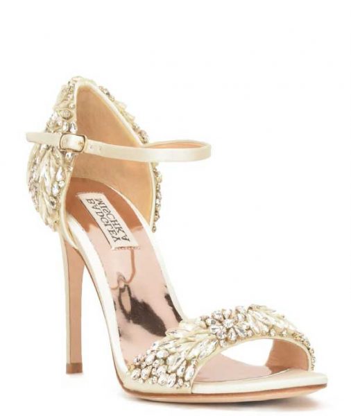 Bridal shoes Badgley Mischka TAMPA