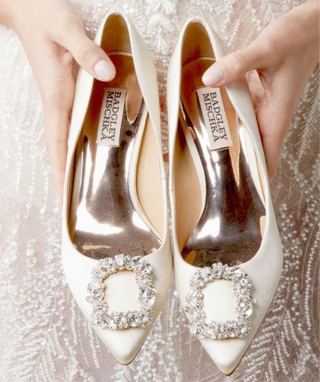 Bridal shoes Badgley Mischka CARRIE