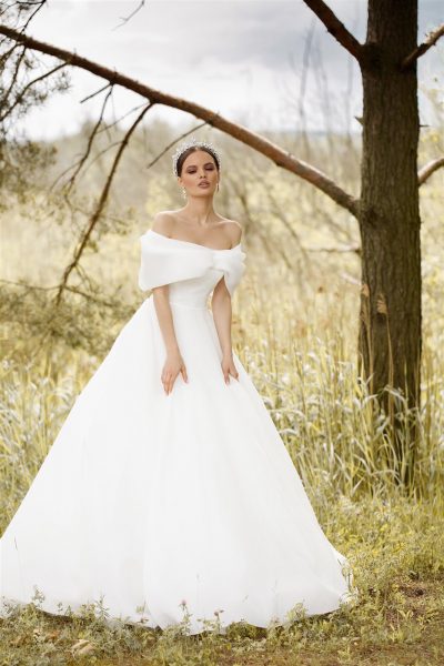 Elena wedding dress
