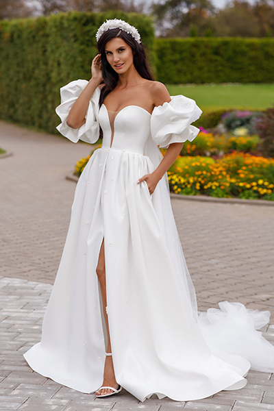 Isabelle wedding dress