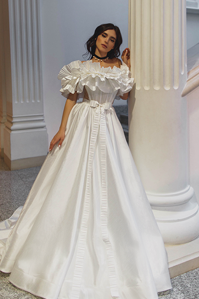 Mnema wedding dress