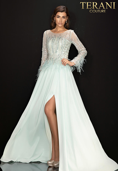 Evening dress Terani couture 2163