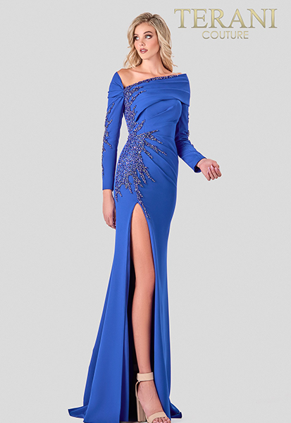 Evening dress Terani couture 5263