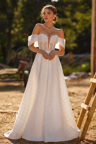 Paulina wedding dress