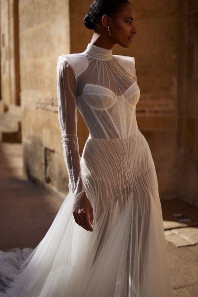 Amber wedding dress