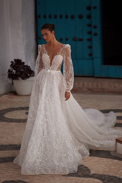 Gloria wedding dress