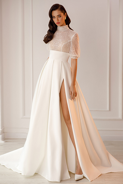Edelweiss wedding dress