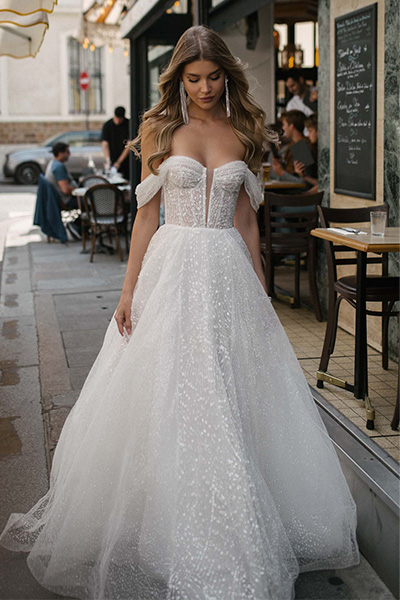 Vestuvinė suknelė Safina